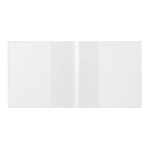 Midori MD Paper Notebook Cover A5 Square Clear